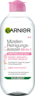 Garnier Skin Active Mizellenwasser empfindliche Haut All in 1, 400 ml