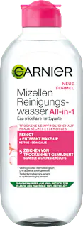 Garnier Skin Active Mizellenwasser trockene Haut All in 1, 400 ml