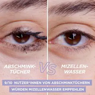 GARNIER SKIN NATURALS Augen Make-up Entferner 2in1, Waterproof, 125 ml