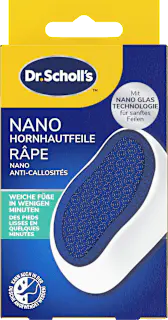 Dr. Scholl's Hornhautentferner Feile Nano, 1 St