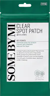 SOME BY MI Anti Pickel Patches Clear Spot Patches, 18 St