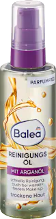 Balea Reinigungsöl mit Arganöl, 100 ml