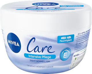 NIVEA Care Creme Intensive Pflege 2, 200 ml