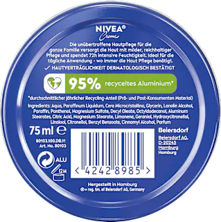 NIVEA Creme in der Dose, 75 ml