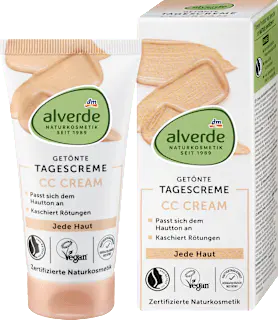 alverde NATURKOSMETIK CC Cream Color Correction, 50 ml
