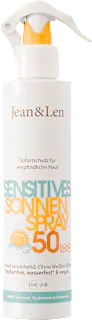 Jean&Len Sonnenspray sensitiv LSF 50, 250 ml