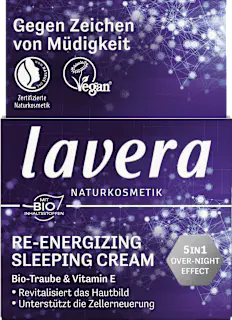 lavera NATURKOSMETIK Nachtcreme Re-energizing, 50 ml