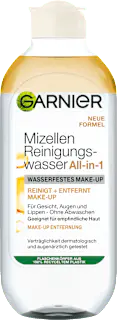 Garnier Skin Active Mizellenwasser Waterproof All in 1, 400 ml