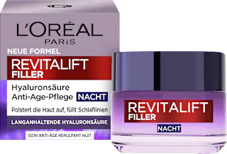 L'ORÉAL PARiS REVITALIFT Nachtcreme Revitalift Filler, 50 ml
