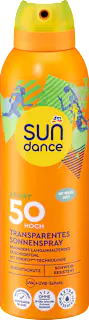 SUNDANCE Sonnenspray transparent Sport, LSF 50, 200 ml