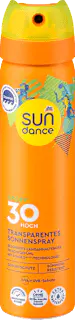 SUNDANCE Sonnenspray transparent Sport, LSF 30, Reisegröße, 75 ml