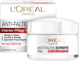 L'ORÉAL PARiS Gesichtscreme Anti Falten Experte Retino-Peptide 45+, 50 ml