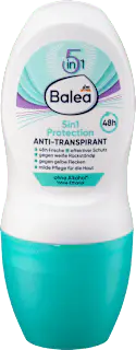 Balea Antitranspirant Deo Roll-on Protection 5in1, 50 ml
