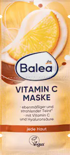 Balea Gesichtsmaske Vitamin C, 16 ml