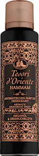 Tesori d'Oriente Deospray Hammam, Arganöl & Orangenblüte, 150 ml