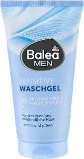 Balea MEN Waschgel Sensitive, 150 ml