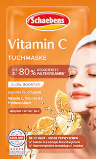 Schaebens Tuchmaske Vitamin C, 1 St