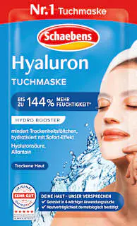 Schaebens Tuchmaske Hyaluron, 1 St