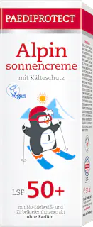 PAEDIPROTECT Sonnencreme Alpin mit Kälteschutz, LSF 50+, 30 ml