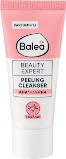 Balea Peeling Cleanser Beauty Expert, Reisegröße, 20 ml