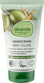 alverde NATURKOSMETIK Handcreme Olive, 75 ml