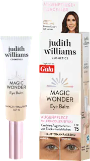 judith williams COSMETICS Augencreme Magic Wonder, 10 ml