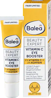 Balea Augenpflege Beauty Expert Vitamin C Eye Booster, 15 ml