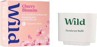 Wild Deostick Cherry Blossom Nachfüllpack, 40 g