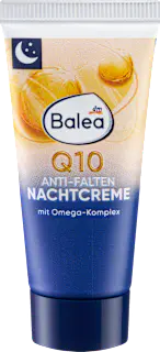 Balea Nachtcreme Q10, Reisegröße, 15 ml