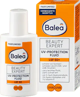 Balea Fluid Beauty Expert UV-Protection LSF 50+, 50 ml