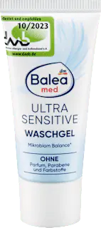 Balea med Waschgel Ultra Sensitive, Reisegröße, 20 ml
