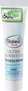 Balea med Tagescreme Ultra Sensitive, Reisegröße, 15 ml