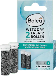 Balea Ersatzrollen Hornhautentferner (Stufe 4) ultra grob, 2 St