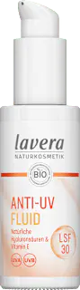 lavera NATURKOSMETIK Fluid Anti-UV LSF 30, 30 ml