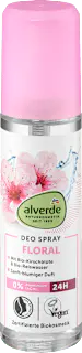 alverde NATURKOSMETIK Deo Zerstäuber Floral, 75 ml