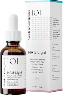 Geek&Gorgeous Gesichtsserum 101 HA 5 Light, 30 ml