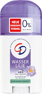 CD Deostick Wasserlilie, 40 ml