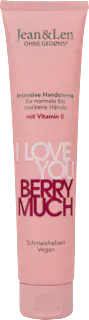 Jean&Len Handcreme berry much intensiv mit Vitamin E, 75 ml