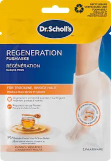 Dr. Scholl's Fußmaske Socken ​mit Manuka-Honig (1 Paar), 2 St