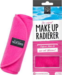 Der original MakeUp Radierer MakeUp Radierer Tuch Pink, 1 St