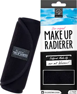 Der original MakeUp Radierer MakeUp Radierer Tuch Schwarz, 1 St