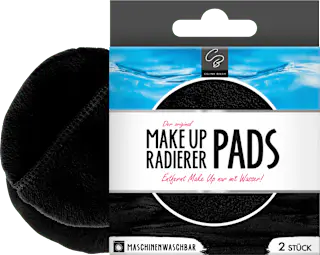 Der original MakeUp Radierer MakeUp Radierer Pad Schwarz, 2 St