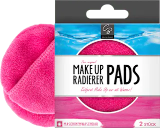 Der original MakeUp Radierer MakeUp Radierer Pad Pink, 2 St