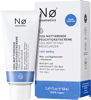 NØ cosmetics Feuchtigkeitscreme 120h mattierend, 50 ml