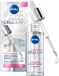 NIVEA Serum Hyaluron Cellular Expert Filler, 30 ml