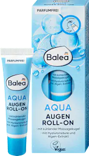 Balea Augen Roll-On Aqua, 15 ml