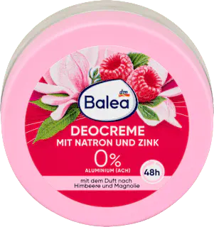 Balea Deocreme mit Natron & Zink, 50 ml