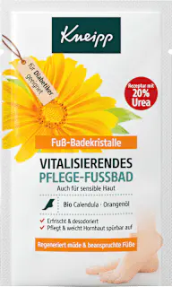 Kneipp Fußbad, Badekristalle Calendula & Orangenöl, 40 g