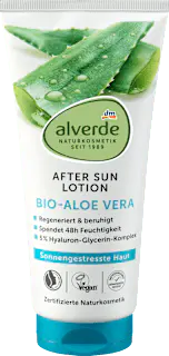 alverde NATURKOSMETIK After Sun Lotion, 200 ml