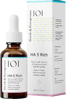 Geek&Gorgeous Gesichtsserum 101 HA 5 Rich, 30 ml
